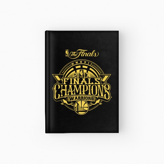 Golden State Warriors Finals Champions 2017 Hardcover Journal