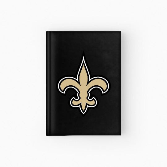 New Orleans Fleur de Lis Hardcover Journal