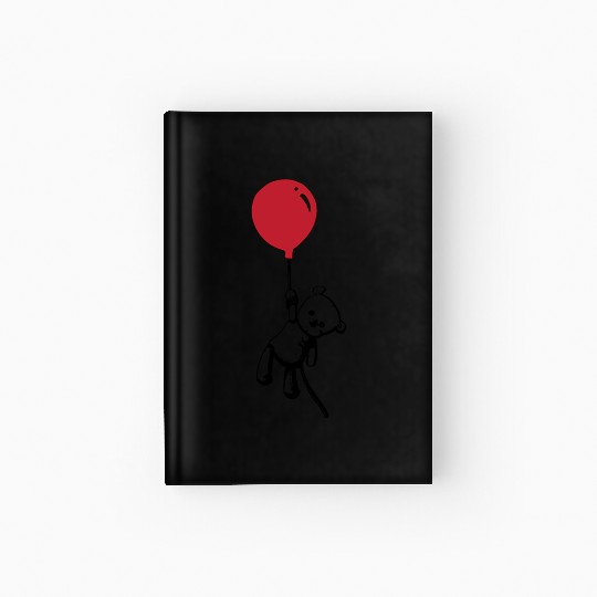 Teddy Bear Hardcover Journal