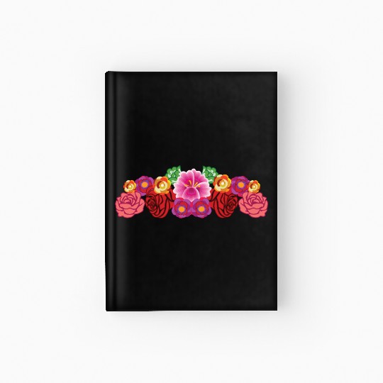 Garden of Flowers Hardcover Journal