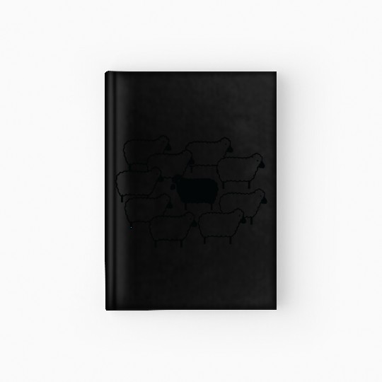 BLACK SHEEP New Hardcover Journal