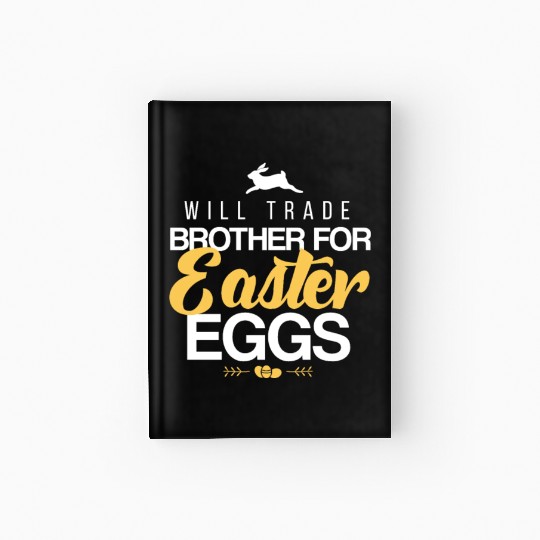 Easter egg brother Hardcover Journal