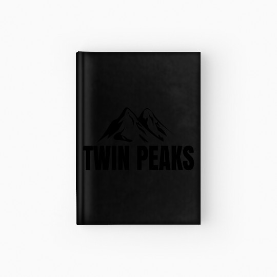 TWIN PEAKS Hardcover Journal