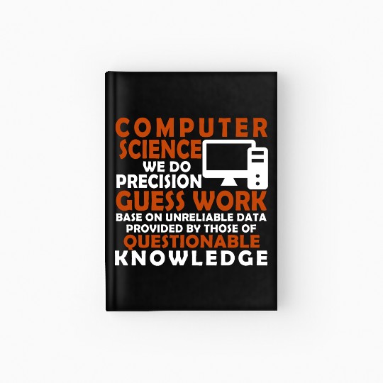 Computer science Hardcover Journal