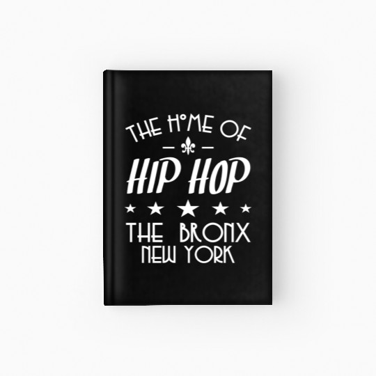 Hip Hop Hardcover Journal