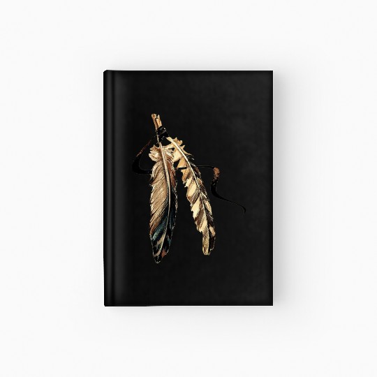 Southwest Native American Indian Tribal Art Hardcover Journal