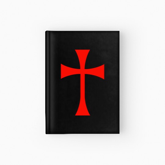 Knights Templar Cross Hardcover Journal