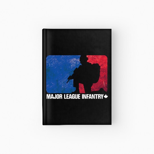 Major League Infantry Canada Hardcover Journal