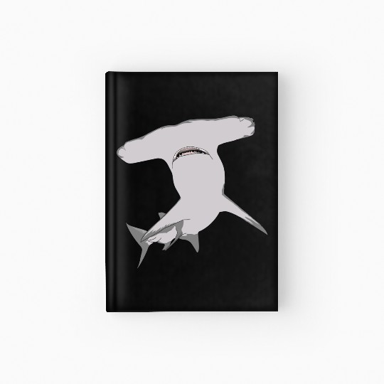 Hammerhead Shark 2 Hardcover Journal