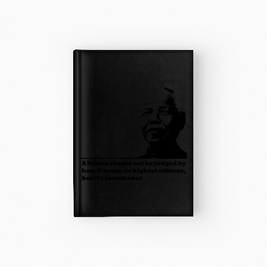 Nelson Mandela Hardcover Journal