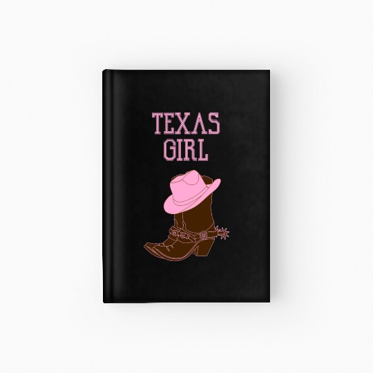 Texas girl Hardcover Journal