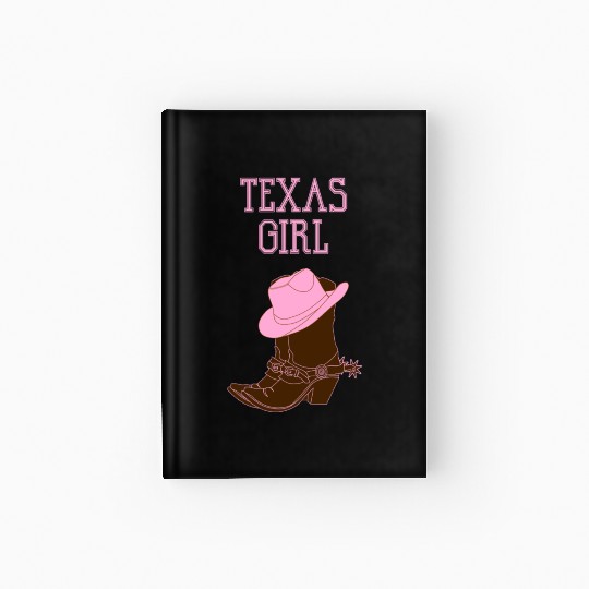 Texas girl Hardcover Journal