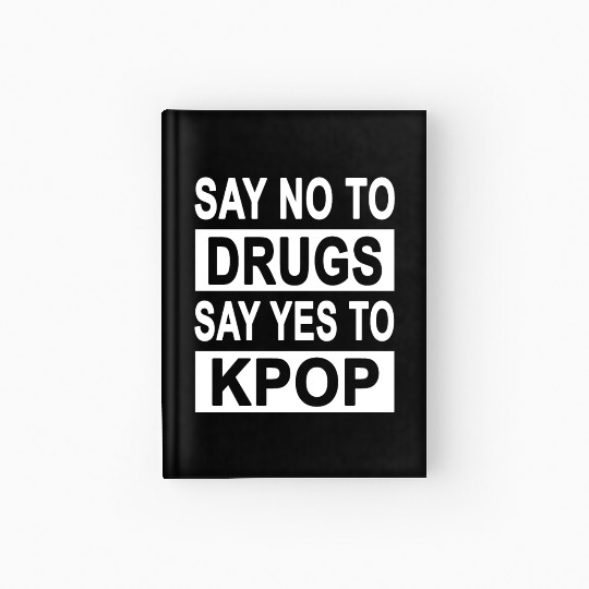 Kpop K-pop Korean Pop Funny Korea Gift Hardcover Journal