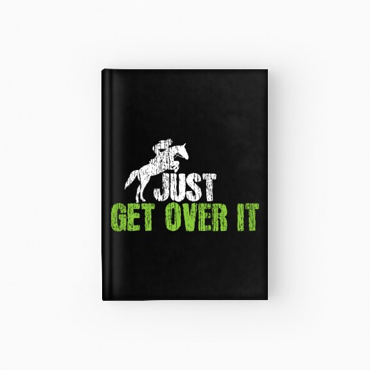Equestrian Horse Show Hardcover Journal