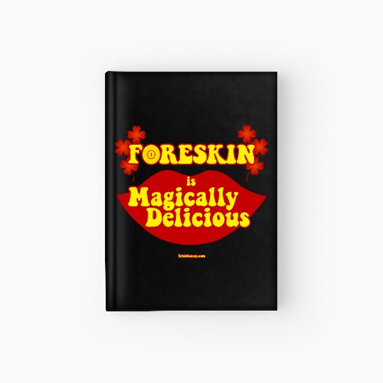"Magically Delicious" by Trish Causey Hardcover Journal