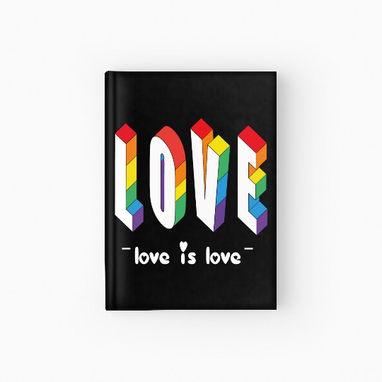 Love is Love Hardcover Journal