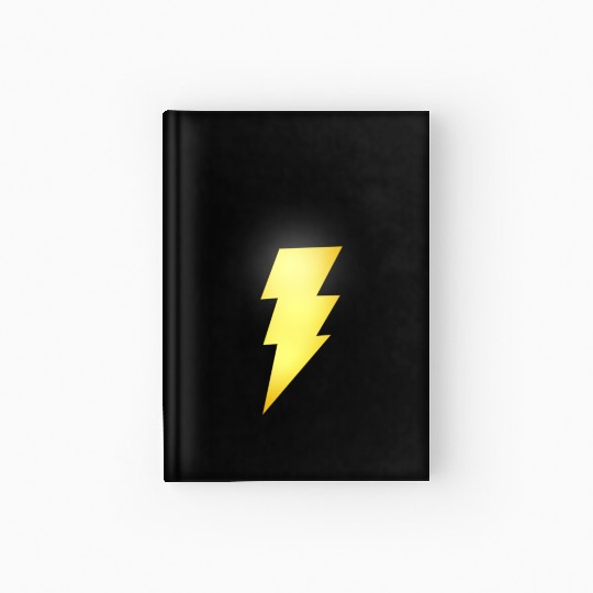 Shazam! Super hero bolt Hardcover Journal