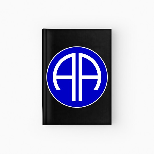 Us army 82nd airborne Hardcover Journal