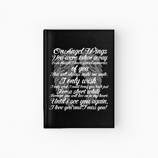 ANGEL WINGS Hardcover Journal