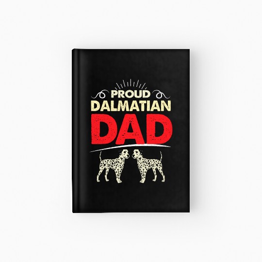 Dalmatian Hardcover Journal