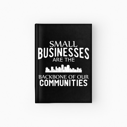 Small Business Gift Hardcover Journal