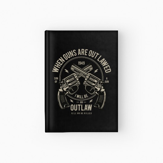 Outlaw Hardcover Journal