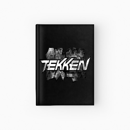 Tekken - Video Game Hardcover Journal