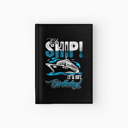 Its My Birthday Hardcover Journal