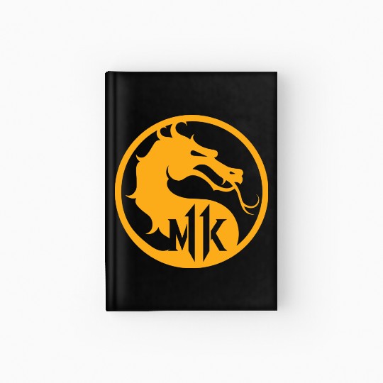 Mortal Kombat - Video Game Hardcover Journal