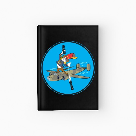 831st Bombardment Squadron Hardcover Journal