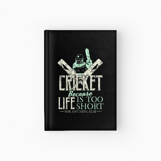 Cricket Hardcover Journal