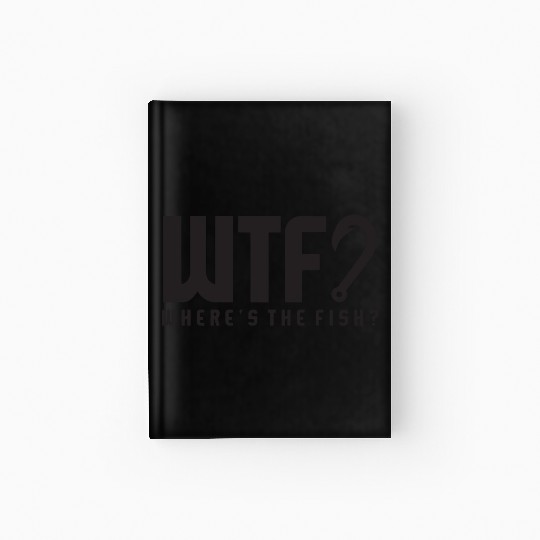 where is the fish Hardcover Journal