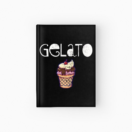 Gelato Hardcover Journal