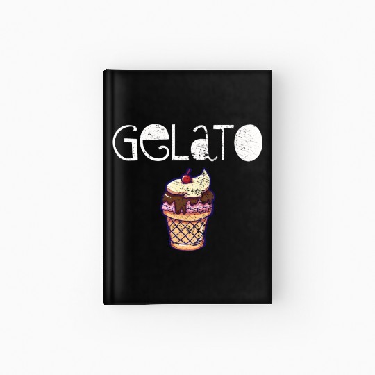 Gelato Hardcover Journal