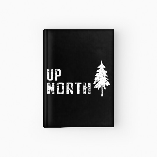 Up North Hardcover Journal