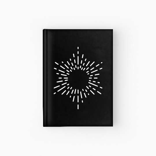 Fireworks Hardcover Journal