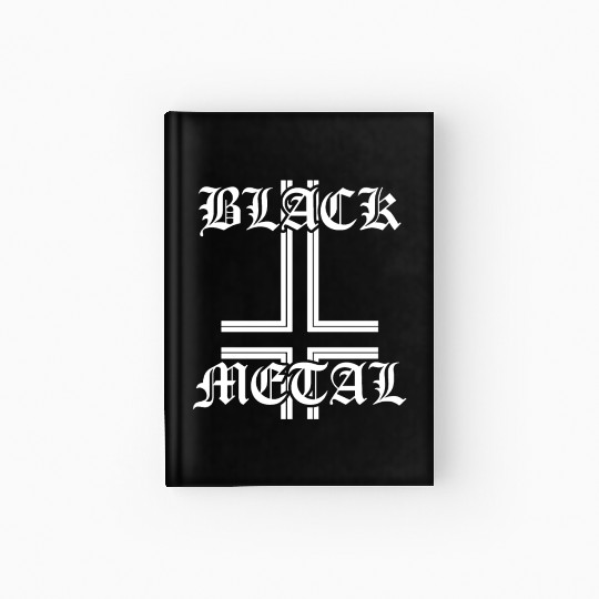 BLACK METAL Hardcover Journal