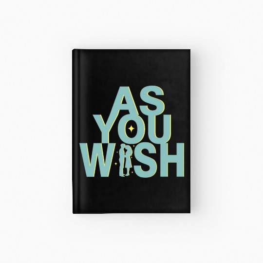 Princess Bride As you Wish Hardcover Journal