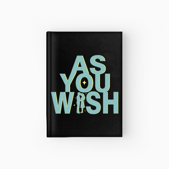 Princess Bride As you Wish Hardcover Journal