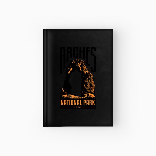 Arches National Park - Utah Hardcover Journal