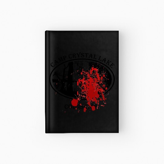 Crystal Lake Counselor Hardcover Journal