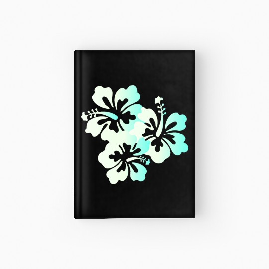 Hawaii Honolulu Boarder Surfer Tiki Summer Vacatio Hardcover Journal