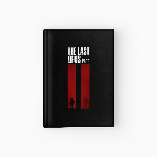 the last of us part 2 Hardcover Journal