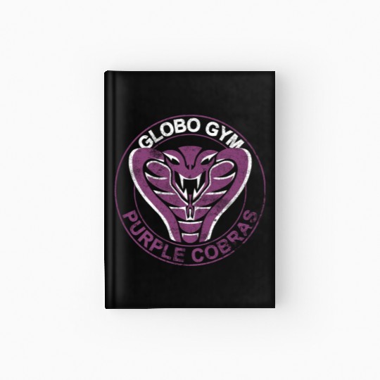 Globo Gym Vintage Hardcover Journal