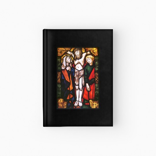 Scenes from the life of the Virgin Mary Hardcover Journal