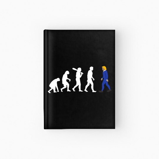 Anti Trump Hardcover Journal