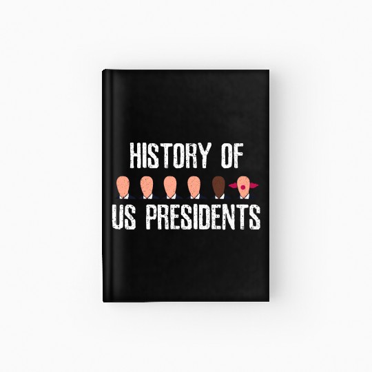 Anti Trump Hardcover Journal