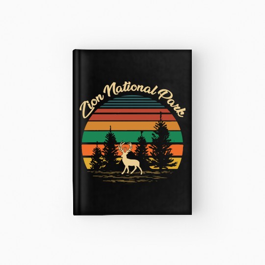 Zion National Park Hardcover Journal