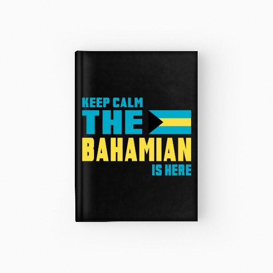 Keep Calm Bahamas Design / Gift Hardcover Journal