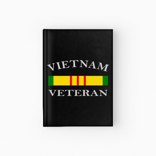 Vietnam Veteran Design Hardcover Journal